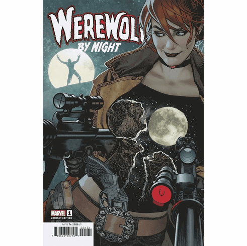Werewolf By Night # 1 (Variant)