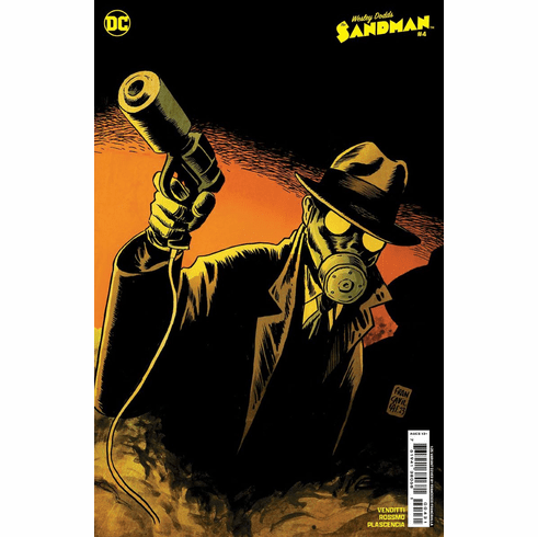 Wesley Dodd: The Sandman # 4 (Incentive Variant)