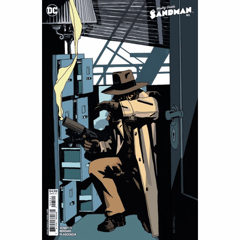 Wesley Dodds: The Sadma # 5 (Variant)