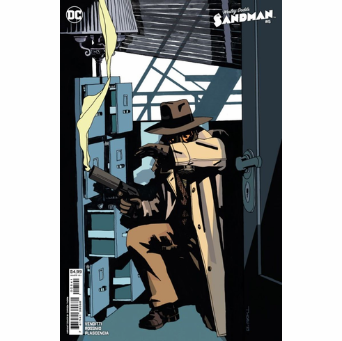 Wesley Dodds: The Sadma # 5 (Variant)