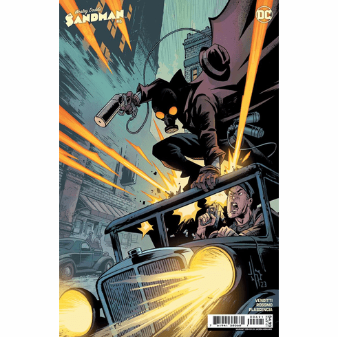 Wesley Dodds: The Sadman # 6 (Variant)