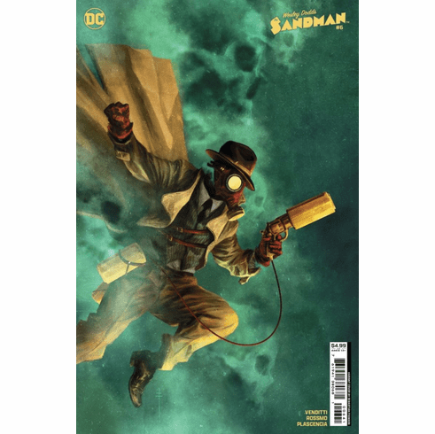 Wesley Dodds: The Sadman # 6 (Variant)
