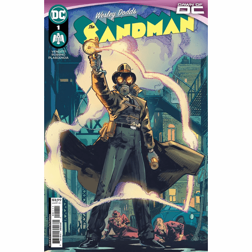 Wesley Dodds: The Sandman # 1