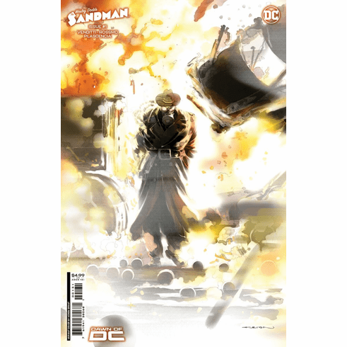 Wesley Dodds: The Sandman # 1 (Variant)