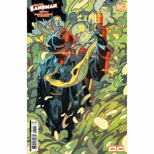 Wesley Dodds: The Sandman # 1 (Variant)