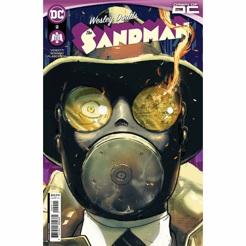Wesley Dodds: The Sandman # 2