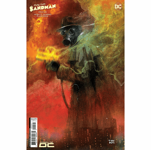 Wesley Dodds: The Sandman # 2 (Incentive Variant)