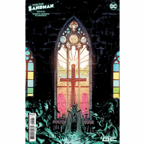 Wesley Dodds: The Sandman # 2 (Variant)