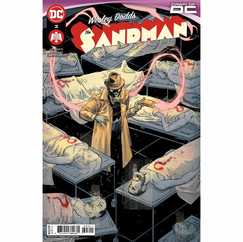 Wesley Dodds: The Sandman # 3