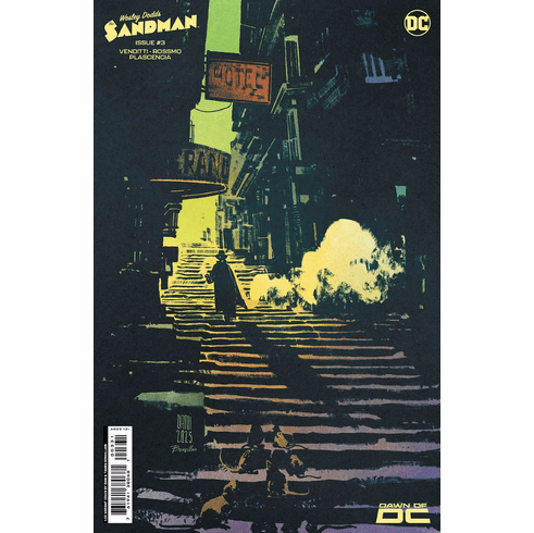 Wesley Dodds: The Sandman # 3 (Incentive Variant)