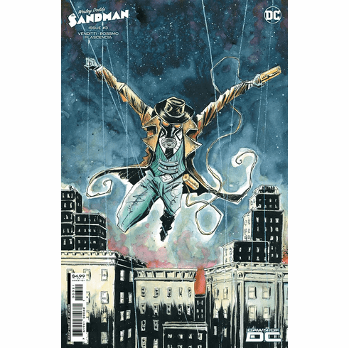 Wesley Dodds: The Sandman # 3 (Variant)