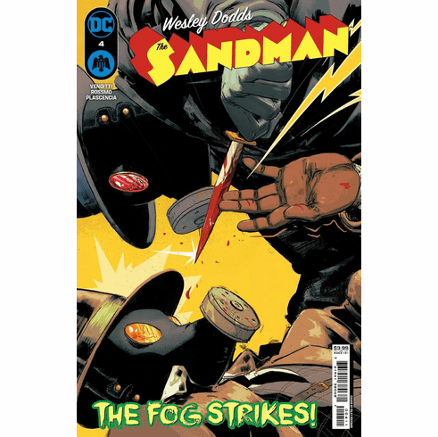 Wesley Dodds: The Sandman # 4