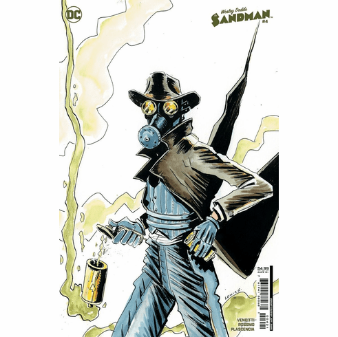 Wesley Dodds: The Sandman # 4 (Variant)