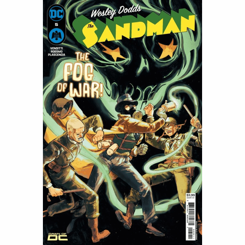 Wesley Dodds: The Sandman # 5