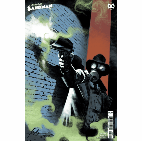 Wesley Dodds: The Sandman # 5 (Variant)