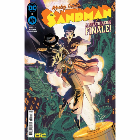 Wesley Dodds: The Sandman # 6