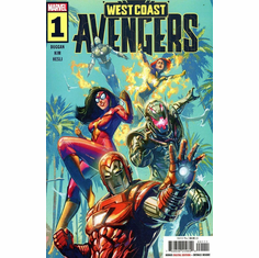 West Coast Avengers # 1