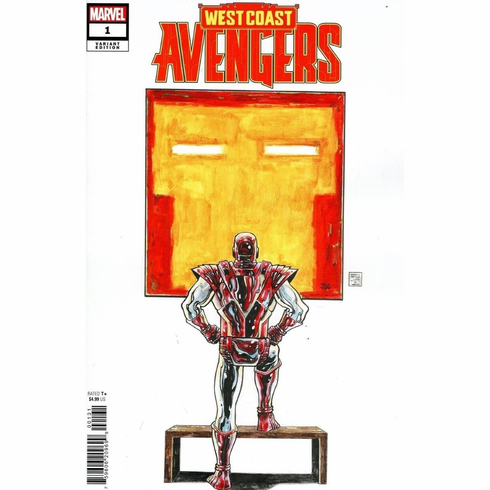 West Coast Avengers # 1 (Gallery Variant)