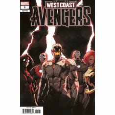 West Coast Avengers # 1 (Variant)