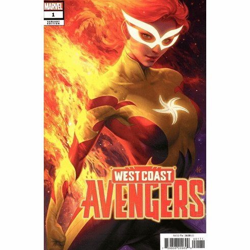 West Coast Avengers # 1 (Variant)