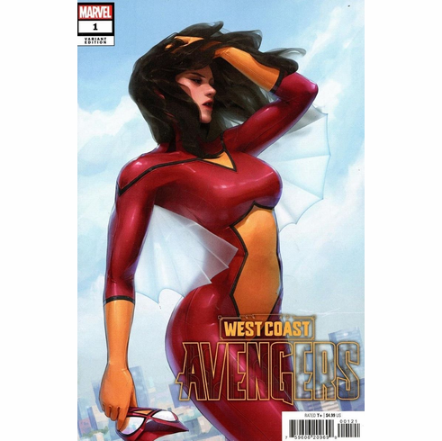 West Coast Avengers # 1 (Variant)