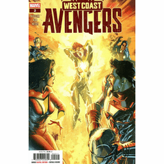 West Coast Avengers # 2