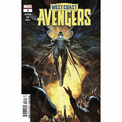 West Coast Avengers # 3