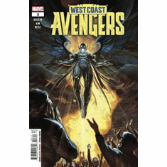 West Coast Avengers # 3
