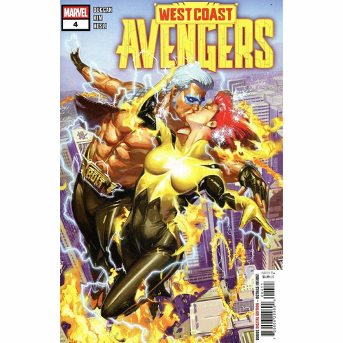 West Coast Avengers # 4