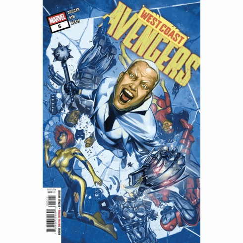 West Coast Avengers # 5