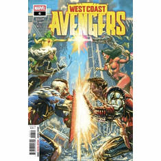 West Coast Avengers # 6