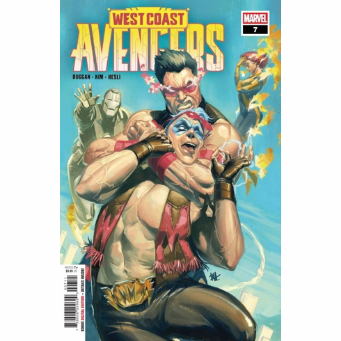 West Coast Avengers # 7