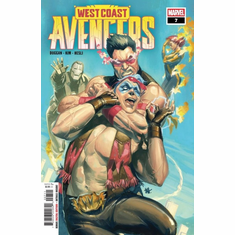 West Coast Avengers # 7