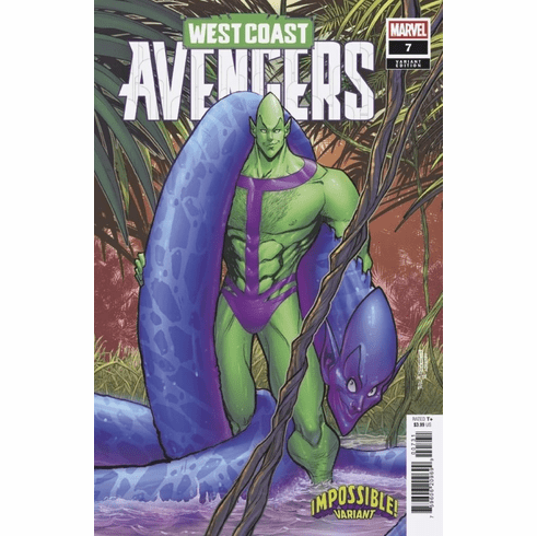 West Coast Avengers # 7 (Impossible Variant)