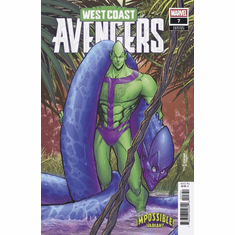 West Coast Avengers # 7 (Impossible Variant)
