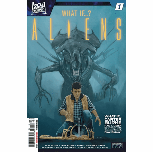What If...?: Alien # 1