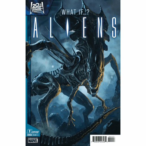 What If...?: Alien # 1 (Incentive Variant)