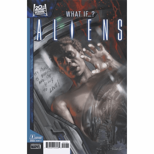 What If...?: Alien # 1 (Variant)