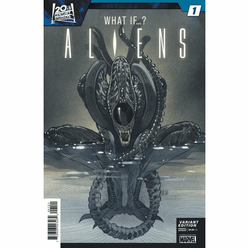 What If...?" Alien # 1 (Variant)