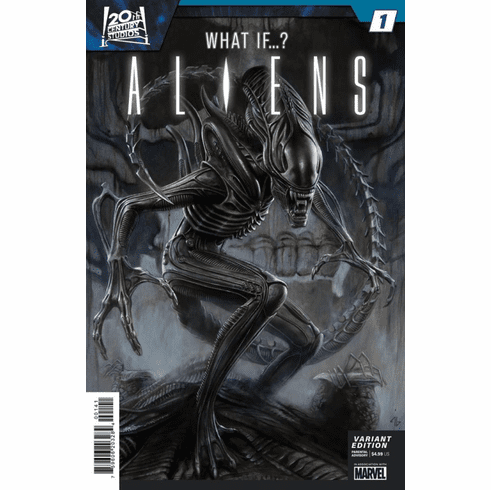 What If...?: Alien # 1 (Variant)