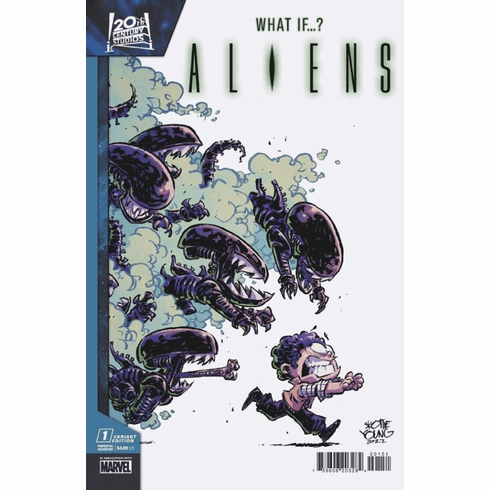 What If...?: Alien # 1 (Young Variant)