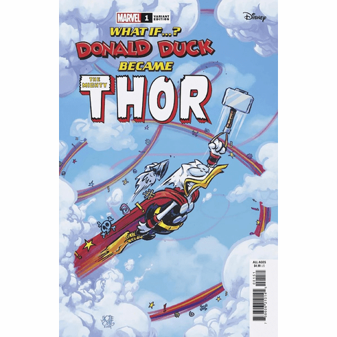 What If...?: Donald Duck Became The Mighty Thor #1