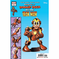 What If...? Donald Duck Became Iron Man # 1
