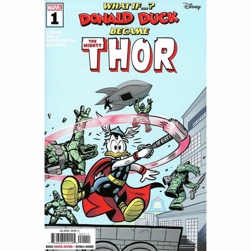 What If...?: Donald Duck Became The Mighty Thor # 1
