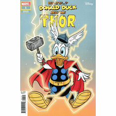 What If...?: Donald Duck Became The Mighty Thor # 1 (Variant)