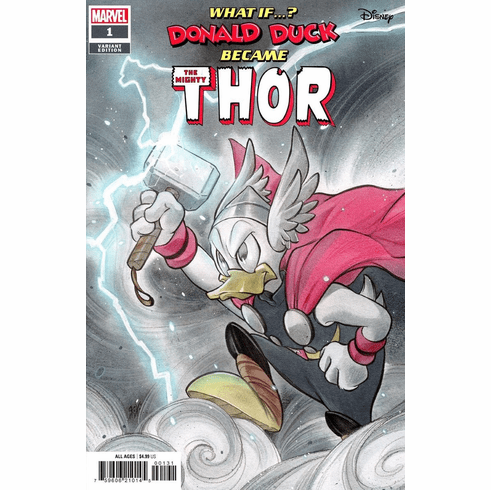 What If...?: Donald Duck Became The Mighty Thor # 1 (Variant)