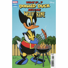 What If...? Donald Duck Became Wolverine # 1 (Variant)