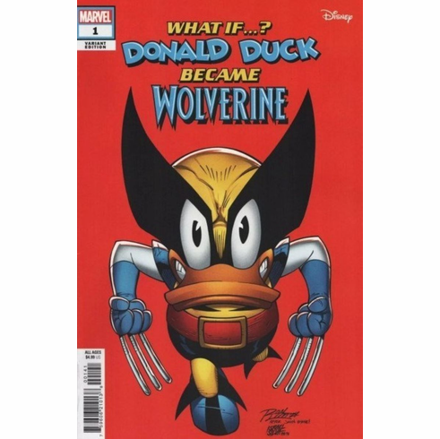 What If...? Donald Duck Became Wolverine # 1 (Variant)