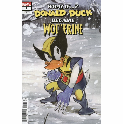 What If...? Donald Duck Became Wolverine # 1 (Variant)