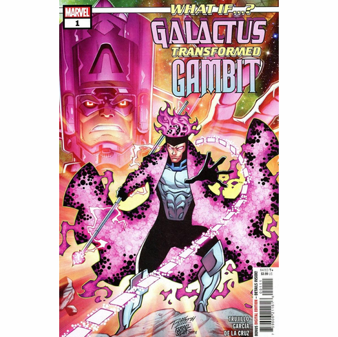 What If...? Galactus Transformed Gambit # 1